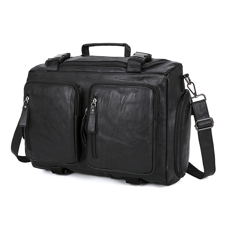 Men's Durable Business Shoe Storage Trend Men's Shoulder Bags