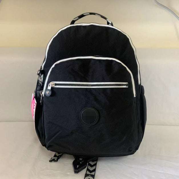 Summer Nylon Monkey Medium Side Commuter Backpacks