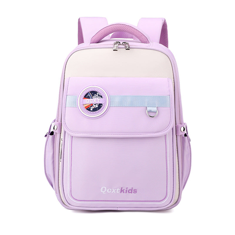Burden Alleviation Spine Protection British Style Elementary School Students' Schoolbags