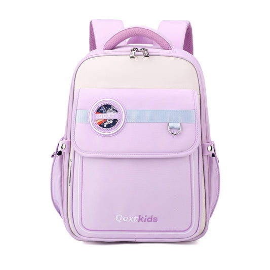 Burden Alleviation Spine Protection British Style Elementary School Students' Schoolbags