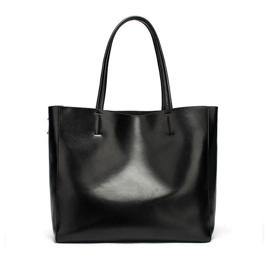 Women's Big For Fashion Genuine Leather Commuter Large Capacity Shoulder Bags