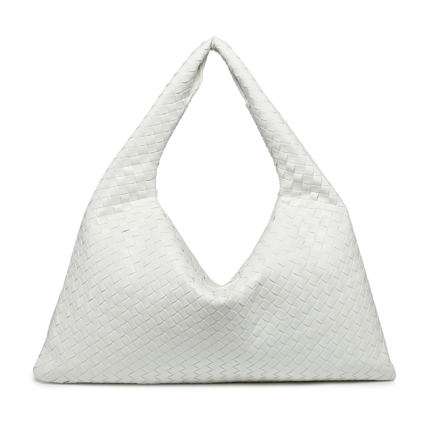 Women's Trendy Woven Large Capacity Totes Portable Tote Bags
