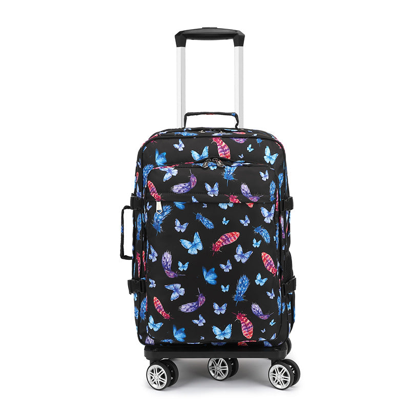 Women's & Men's & For Boarding Detachable Folding With Travel Bags