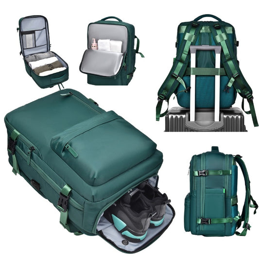 Men's Short Business Trip Portable Large Capacity Backpacks