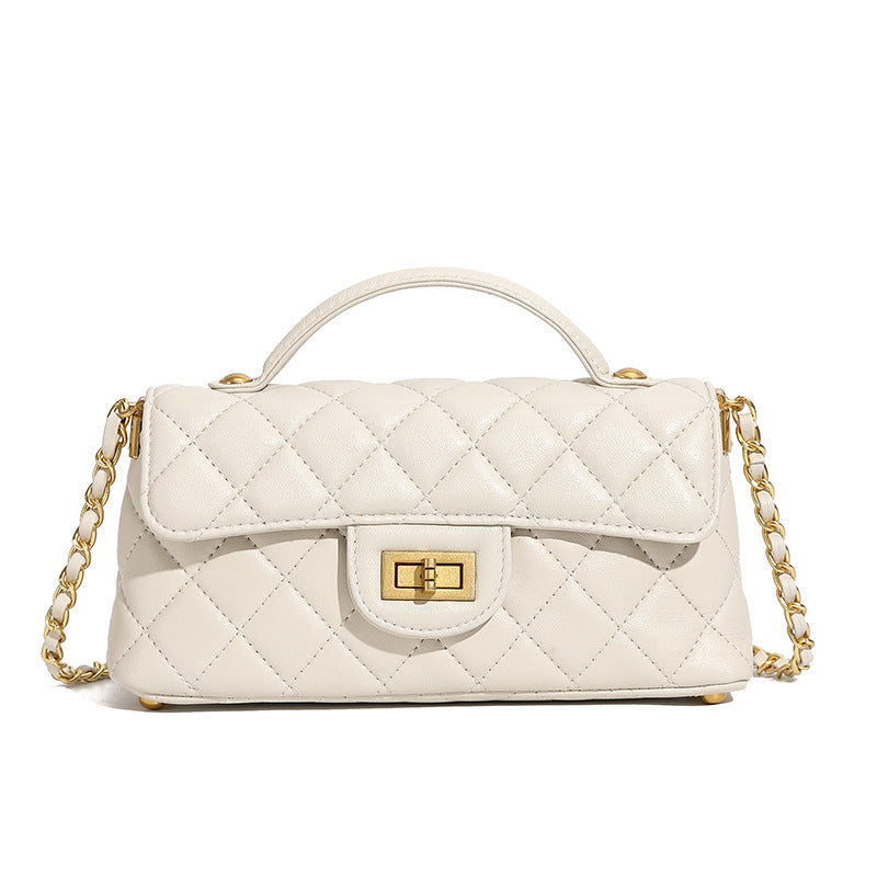 Women's Style Chain Affordable Luxury Fashion Leather Portable Crossbody Bags
