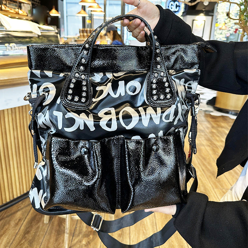 Women's Soft Leather Big Large Capacity Tote Bags