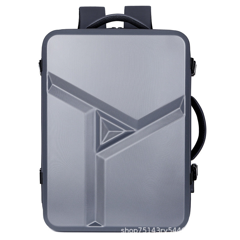 Men's Glamorous Durable Hard Thickened Printable Backpacks