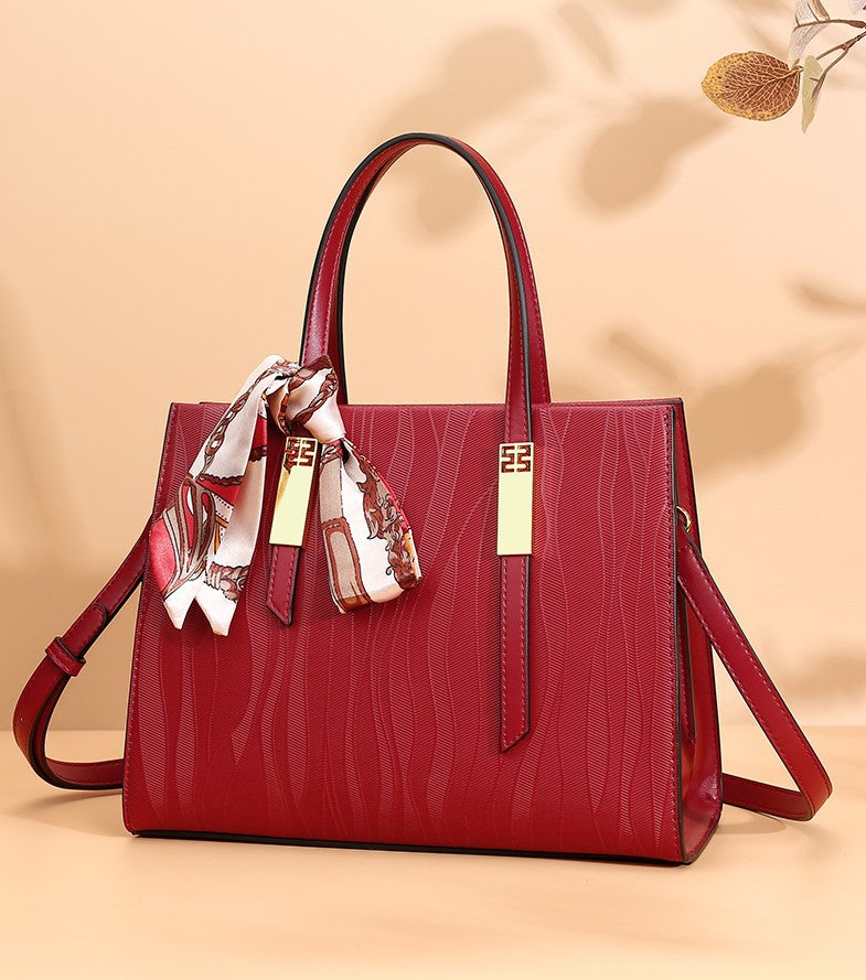 Texture Wedding Female Bride Style Elegant Shoulder Bags