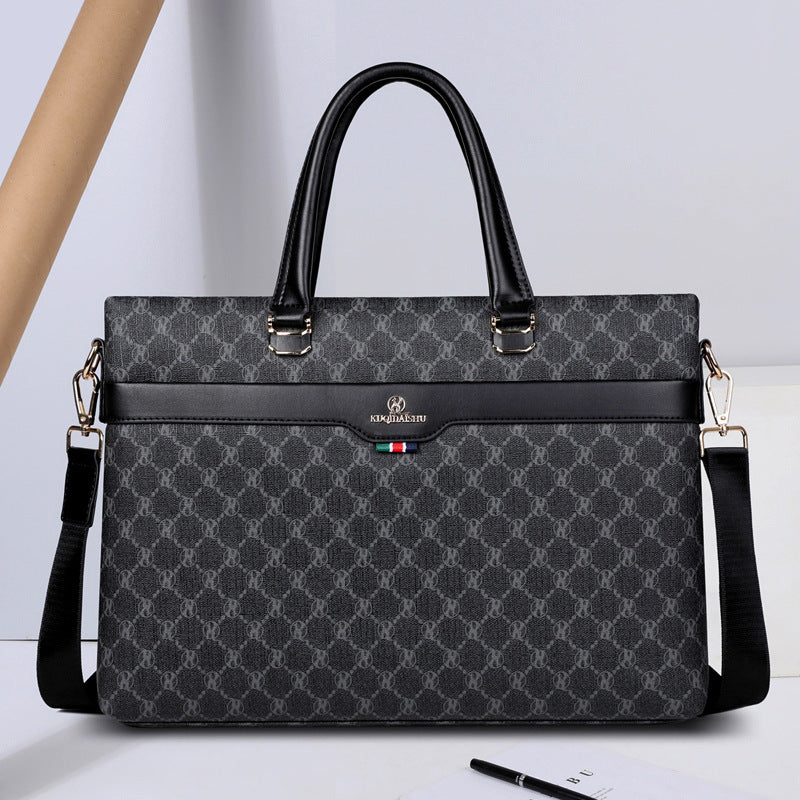 Men's Cool Kangaroo Leisure Business Fashion Men's Messenger Bags