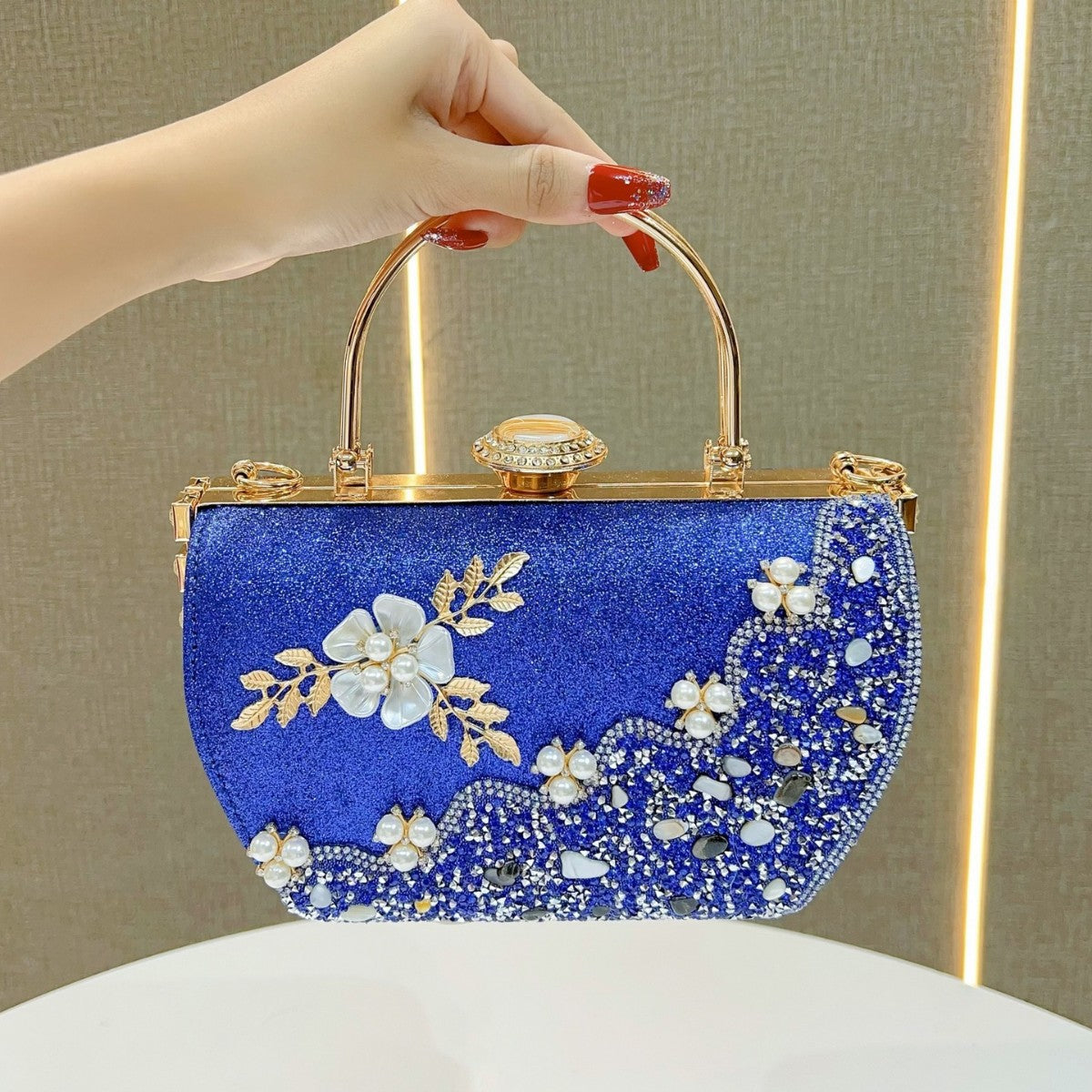 Women's Princess Dinner Banquet Dress Elegant Portable Handbags