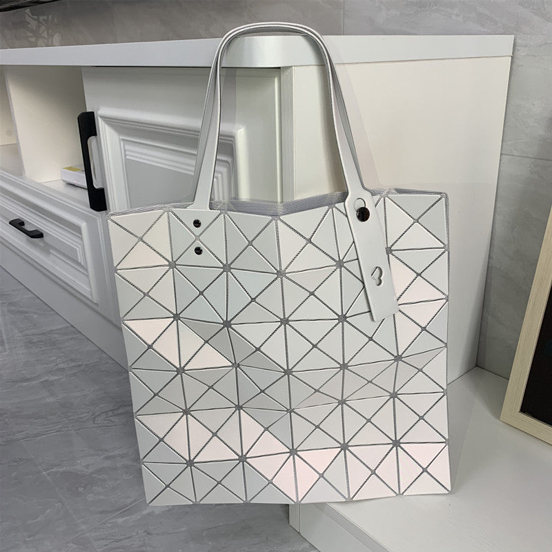 Women's Original Fashion Six Grid Life Rhombus Shoulder Bags