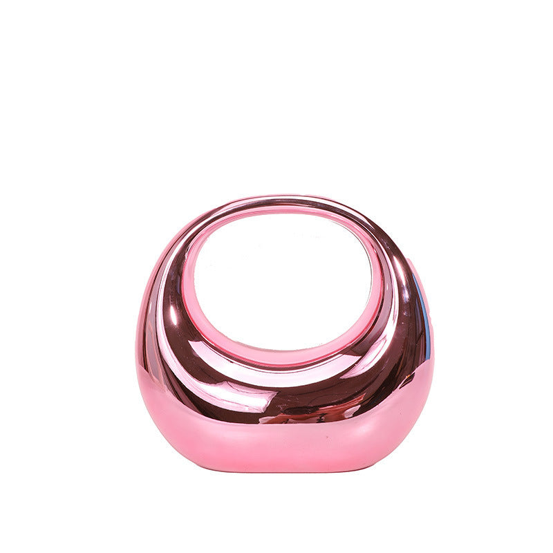 Women's Elegant Moon Fashion Acrylic Hand Handbags