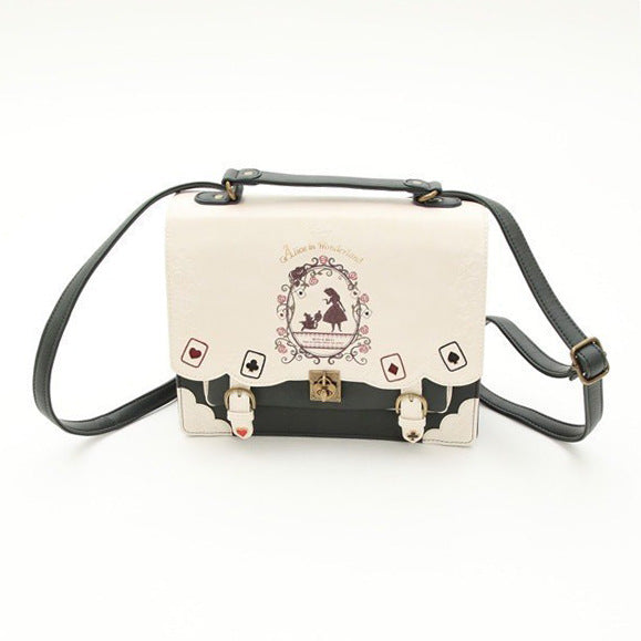 Alice In Wonderland Cute Style University Backpacks