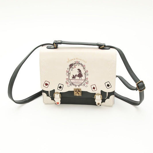Alice In Wonderland Cute Style University Backpacks