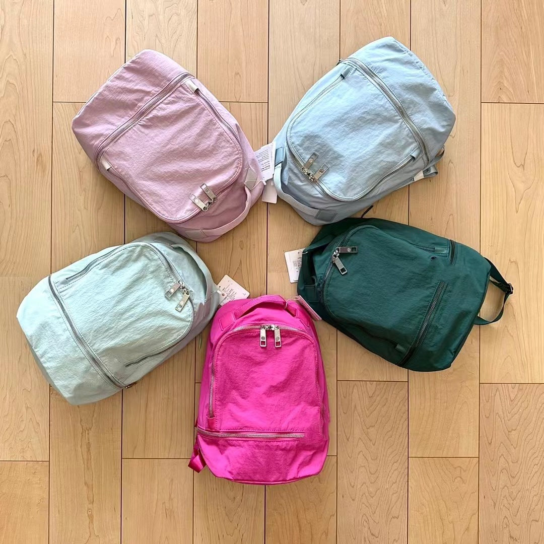 Women's Popular Slouchy Beautiful Color Matching Backpacks