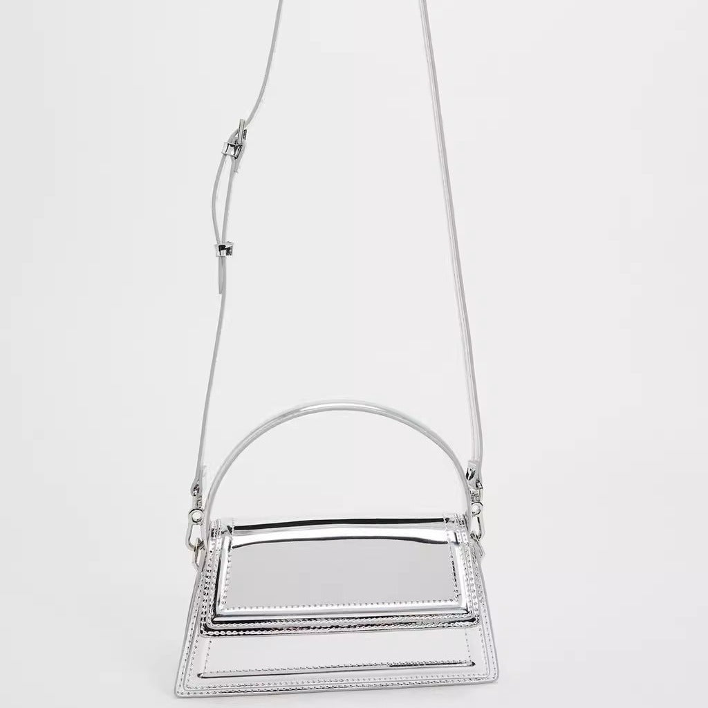 Women's Versatile Flip Mini City Fashion Small Square Bags