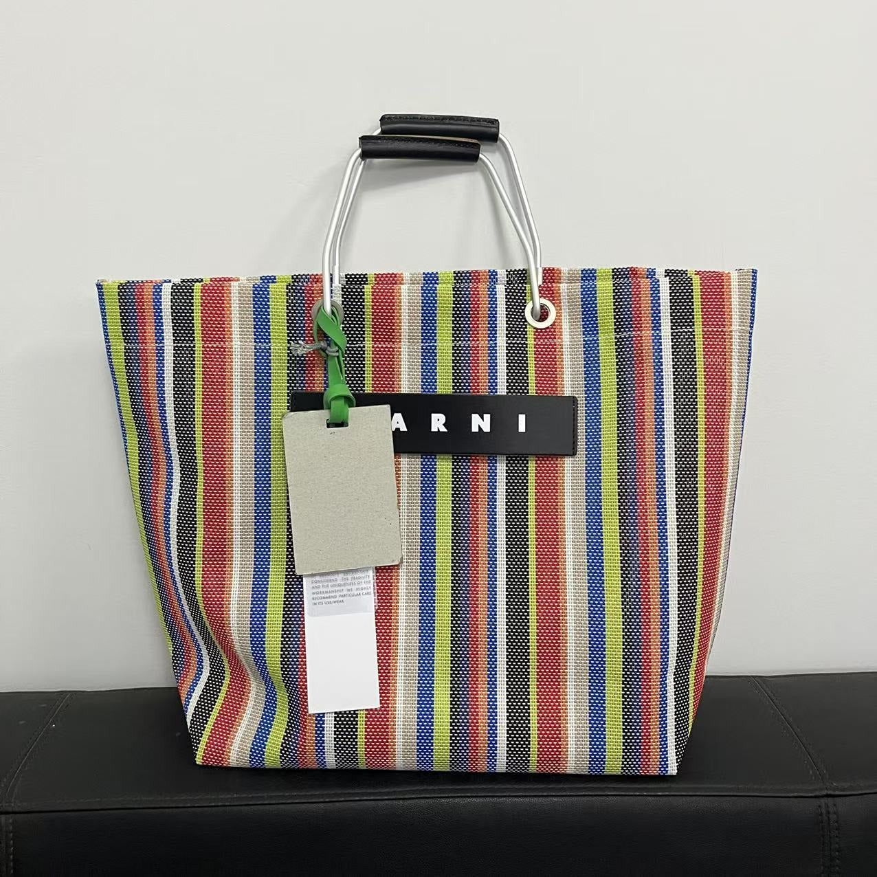 Xi Straw Woven Leisure Shopping Colorful Handbags