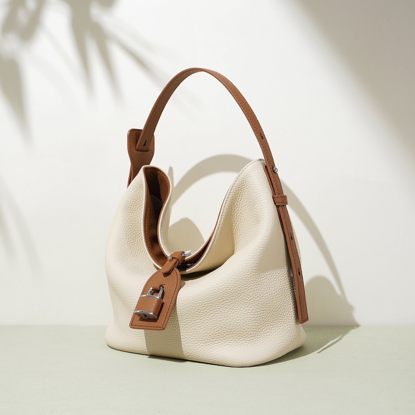 Women's High-grade Leather Design Daily Commuting For Shoulder Bags