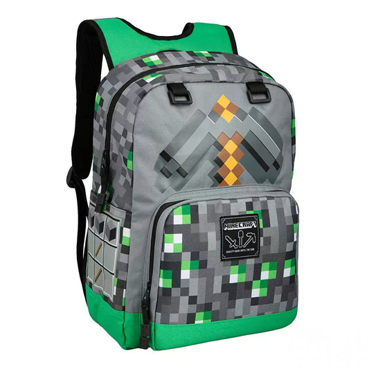 Male Primary Capacity Korean Version Cartoon Backpacks