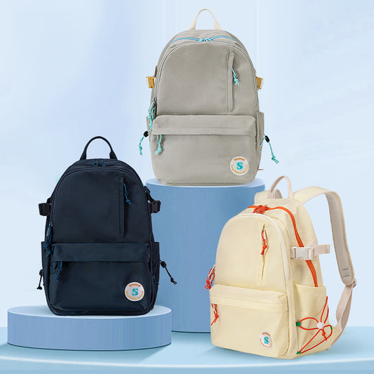 Women's & Men's & Korean Style Junior High Large Middle School Students' Schoolbags