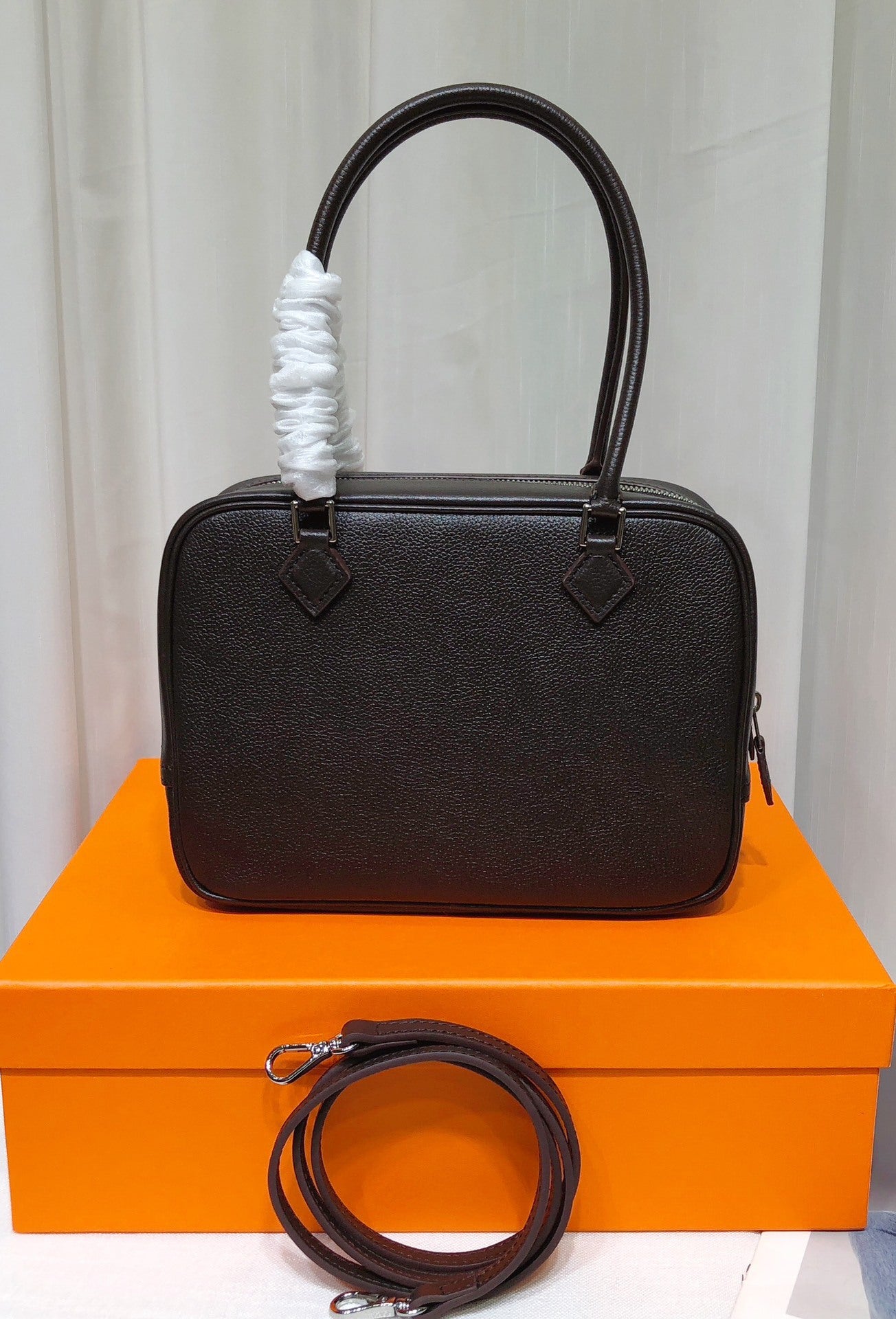 First Layer Leather Feather Retro Commuter Crossbody Bags
