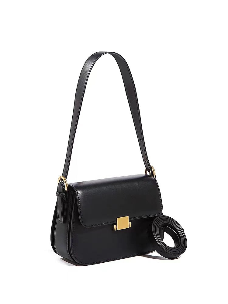 Women's Light Luxury Style Popular Tofu Underarm Crossbody Bags