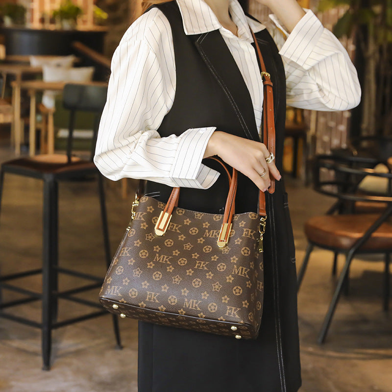 Women's Live Streaming Fashion Large Capacity One Handbags
