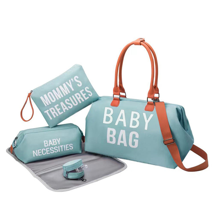 Capacity Mummy Diaper Fashion Mother Portable Bags