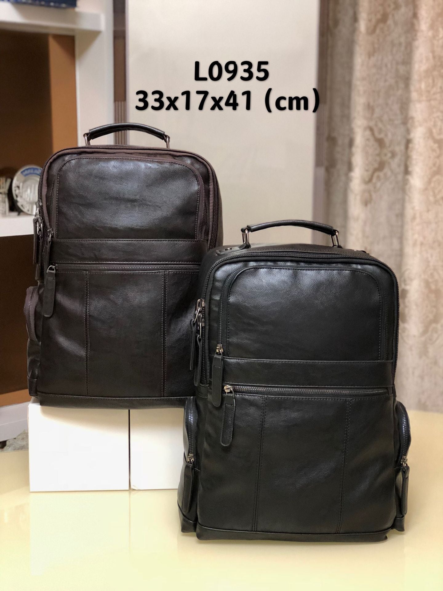 Men's Slouchy Lightweight Leisure Traveling Korean Backpacks