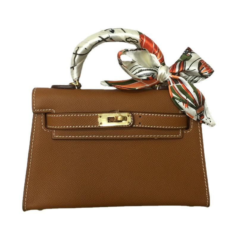 Women's Generation Cowhide First Layer Leather Crocodile Shoulder Bags