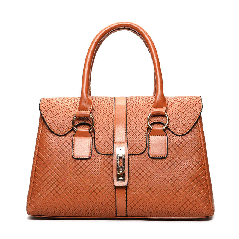 Women's Glamorous Fashion Hand Set Embossed Handbags
