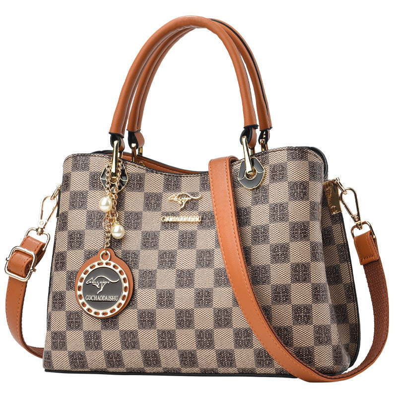 Women's Sense Fashion Retro Mom Versatile Large Tote Bags