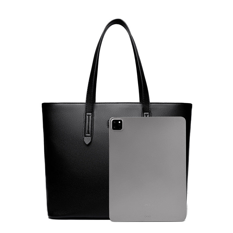 Slouchy Women's Large Simple Commute Capacity Shoulder Bags