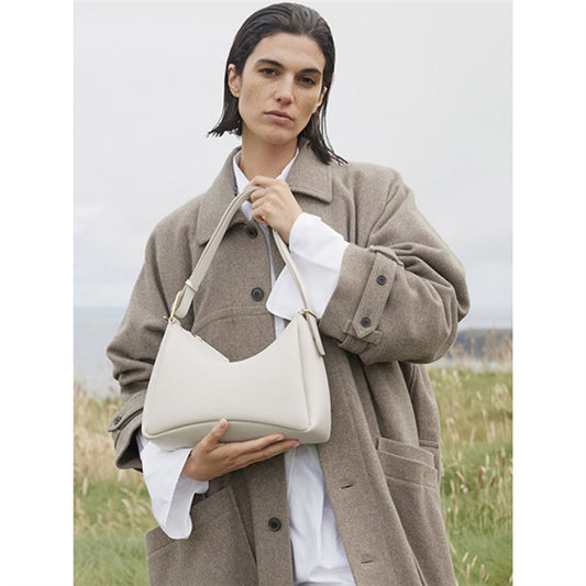Women's Niche Design Underarm Leather Light Luxury Bags