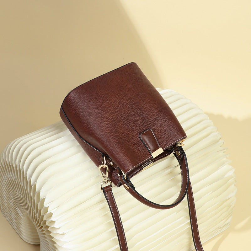 Women's Charming Glamorous Genuine Leather High-grade Crossbody Bags