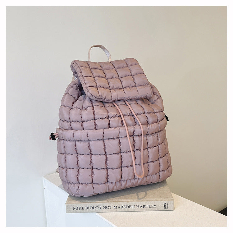 Cloud Female Niche Bubble Large Capacity Shoulder Bags