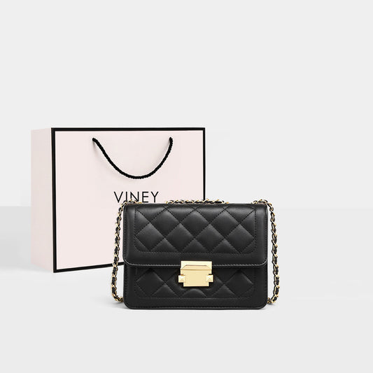 Women's Leather Fashion Light Luxury Versatile Commuter Crossbody Bags