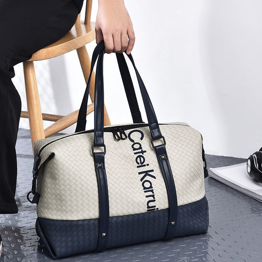 Men's Traveling Large Capacity Long Short Trip Travel Bags