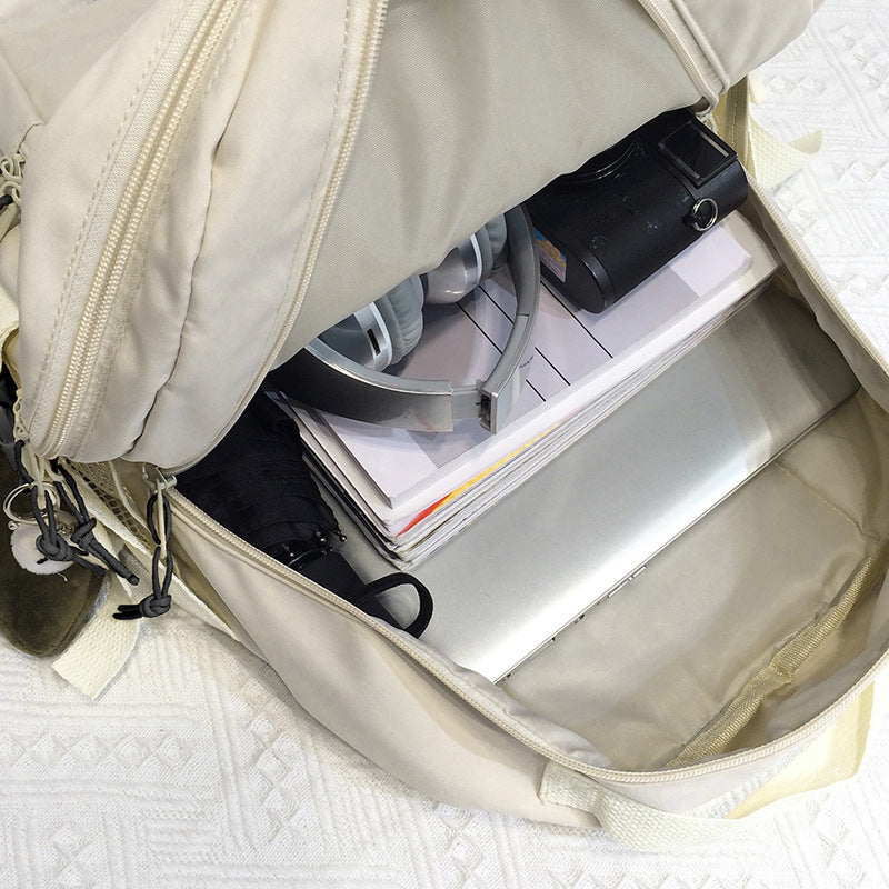 Junior Korean Style Trendy Fashion Large Backpacks