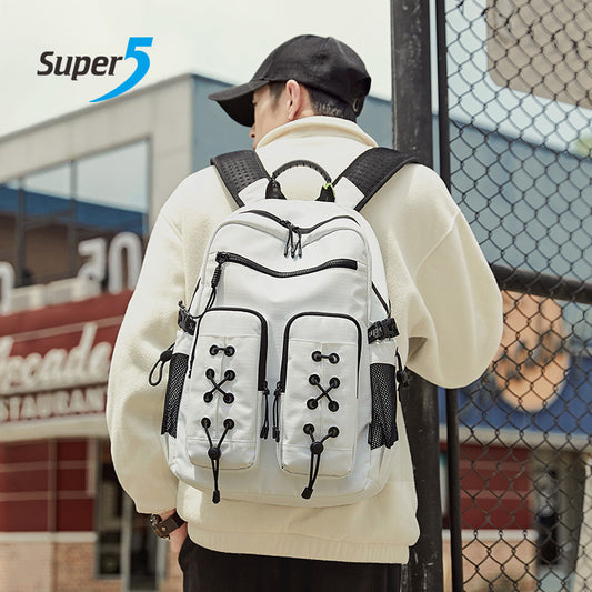 Large Capacity Design Female Fashion Trend Backpacks