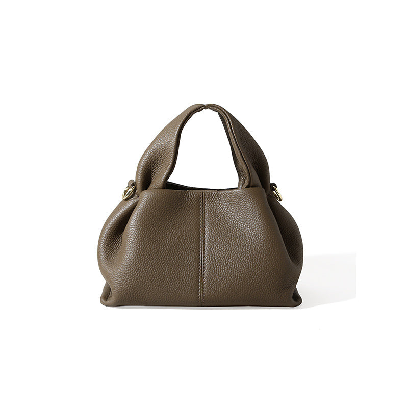 Women's Design High-grade Genuine Leather Light Luxury Handbags