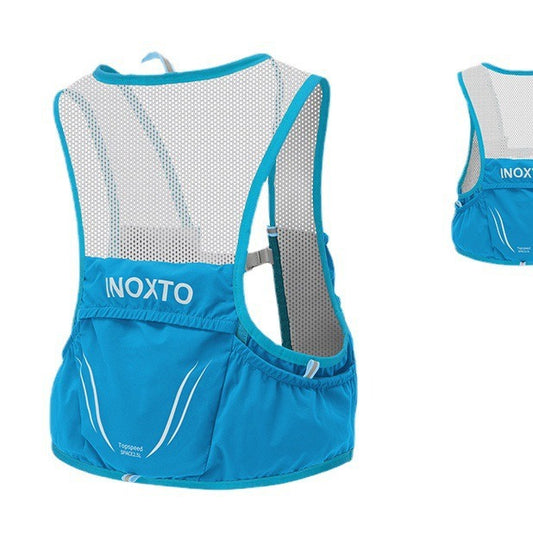 Running 2 Soft Water Bottle Lightweight Sports Backpacks