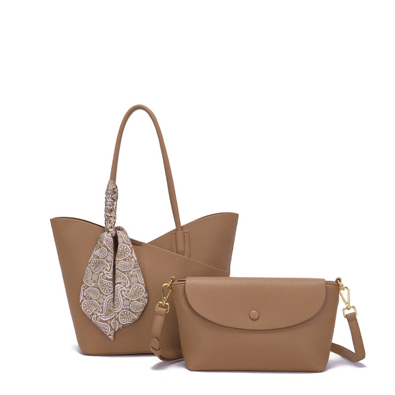 Women's Fashionable Korean Style Simple Underarm Portable Shoulder Bags