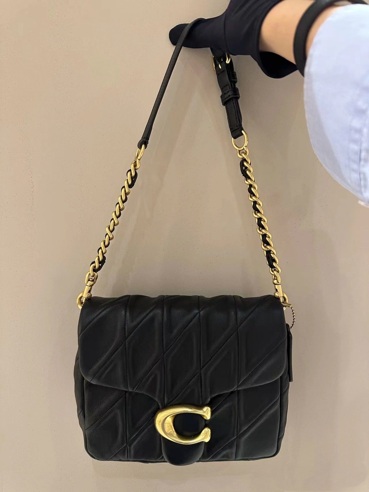 Casual Glamorous Fat Man Series Sheepskin Crossbody Bags