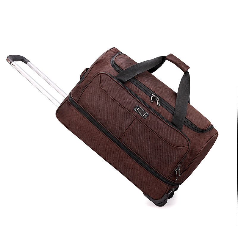 Oxford Cloth Quilt Working Large Capacity Travel Bags