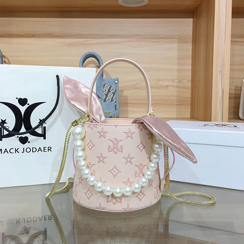 Women's High-grade Rhinestone Chain Cross Body Fashion Crossbody Bags