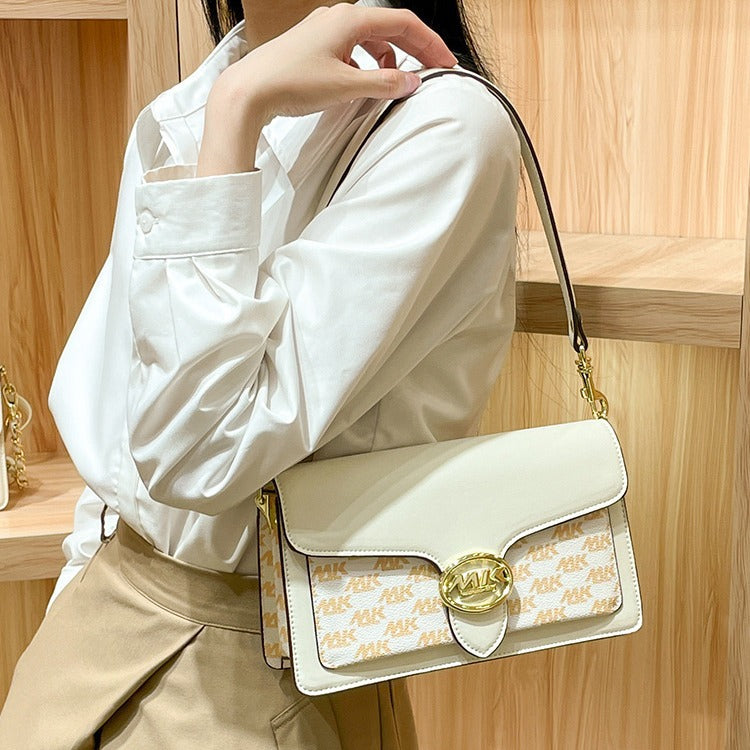 Women's Fashion Today Popular Underarm Same Store Small Square Bags
