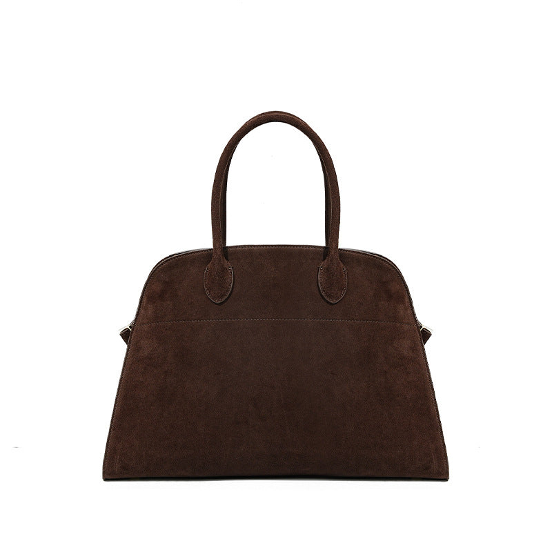 Women's Quality Niche Frosted Cowhide Genuine Leather Bags