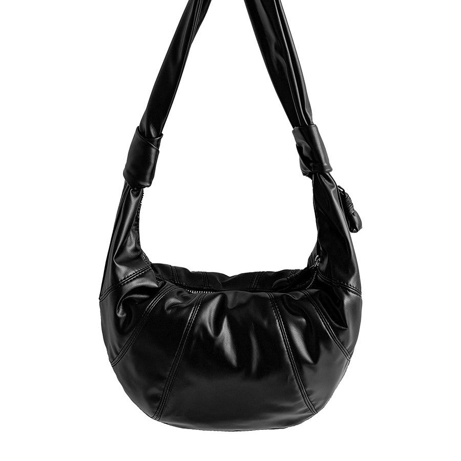 Women's Soft Leather Dumpling Summer Niche Leisure Shoulder Bags