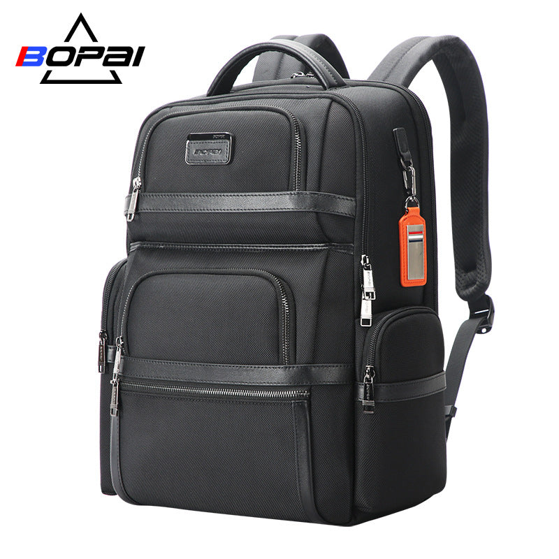 Men's Business Computer Waterproof Nylon Gift Set Backpacks